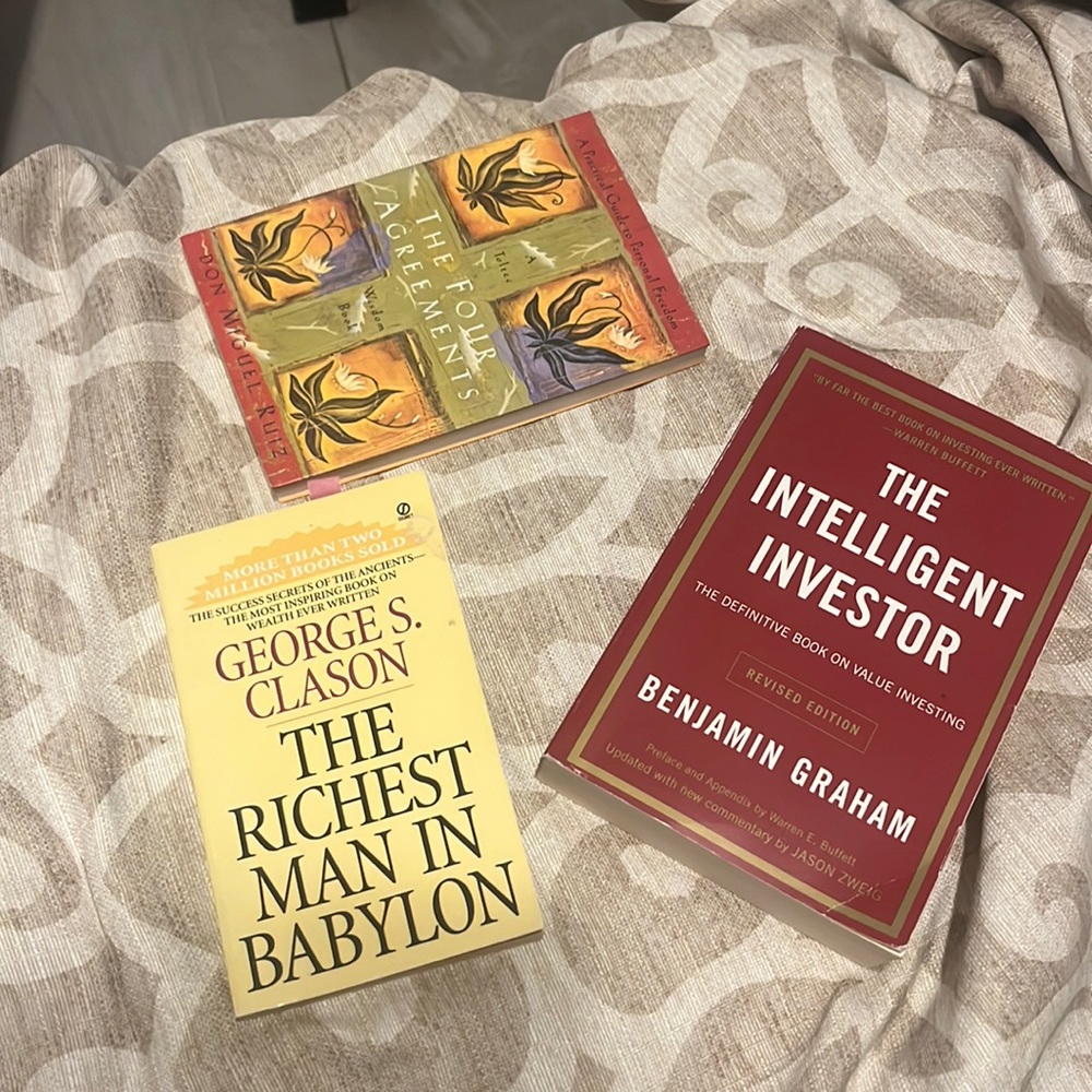 3 books